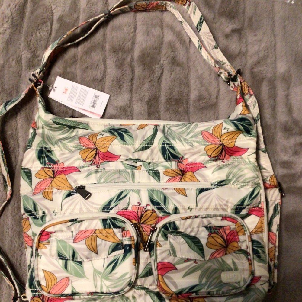 Lug Zipliner Hobo/Backpack NWT
